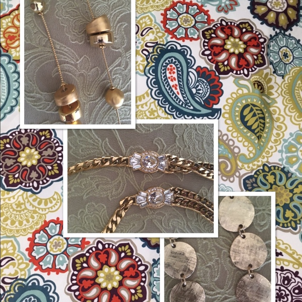 5/$30 Faux Gold Costume Necklaces